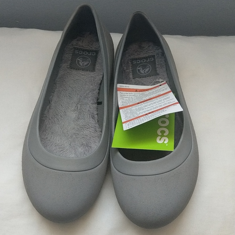 Crocs Slip On Flats
